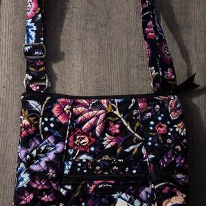 Vera Bradley Multicolor Floral Crossbody Bag